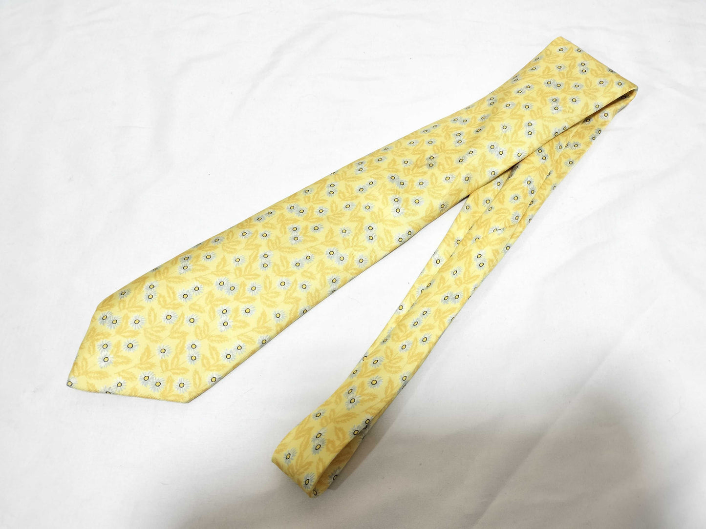 HERMES 4-piece tie set