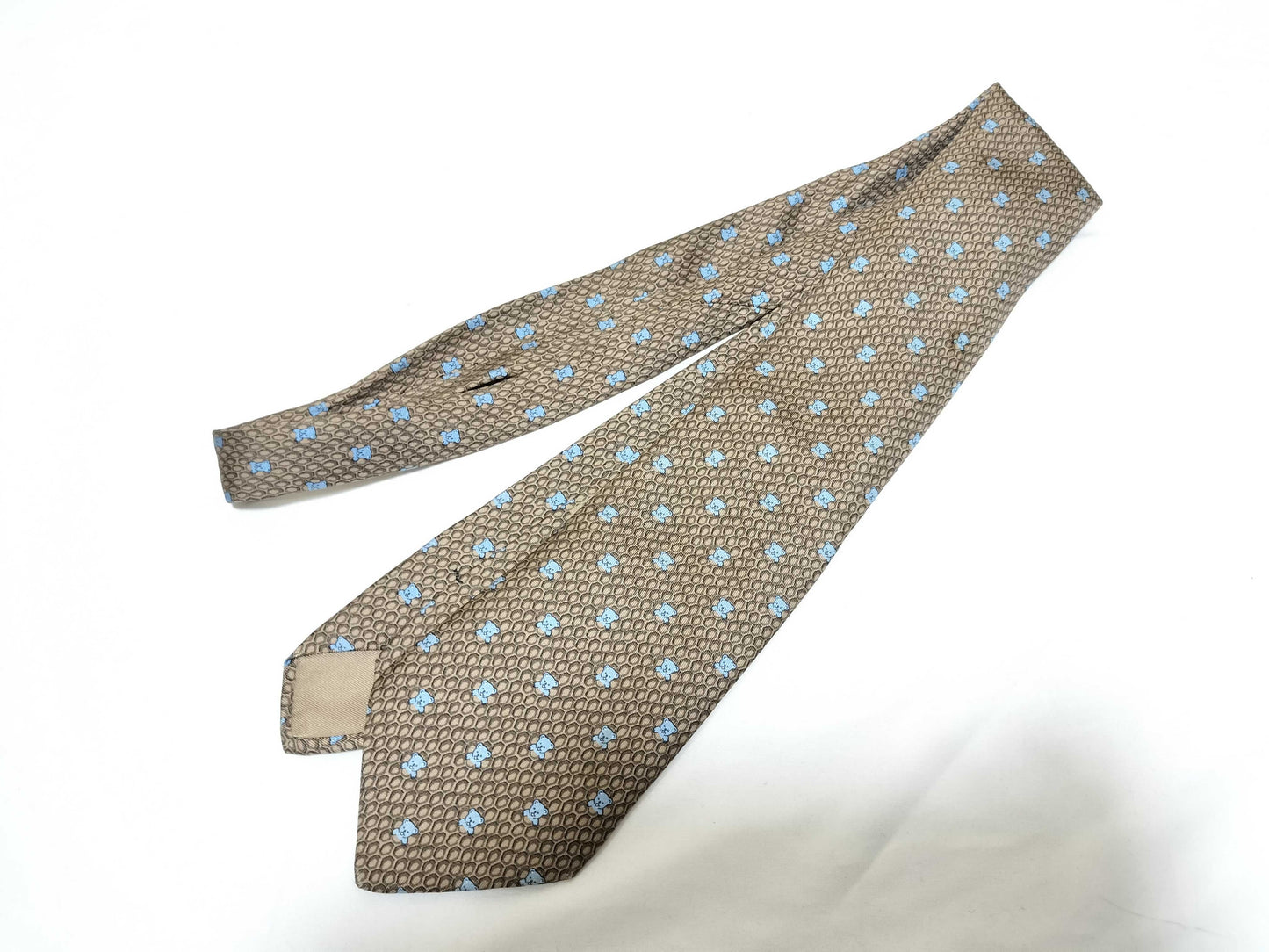 HERMES 4-piece tie set
