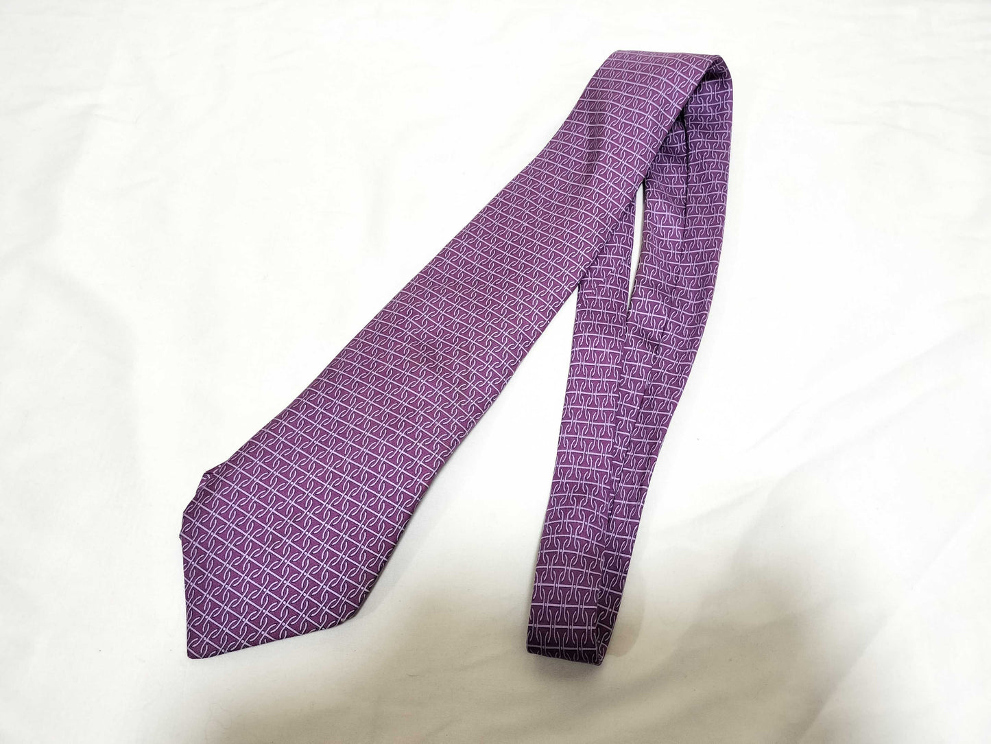 HERMES 4-piece tie set