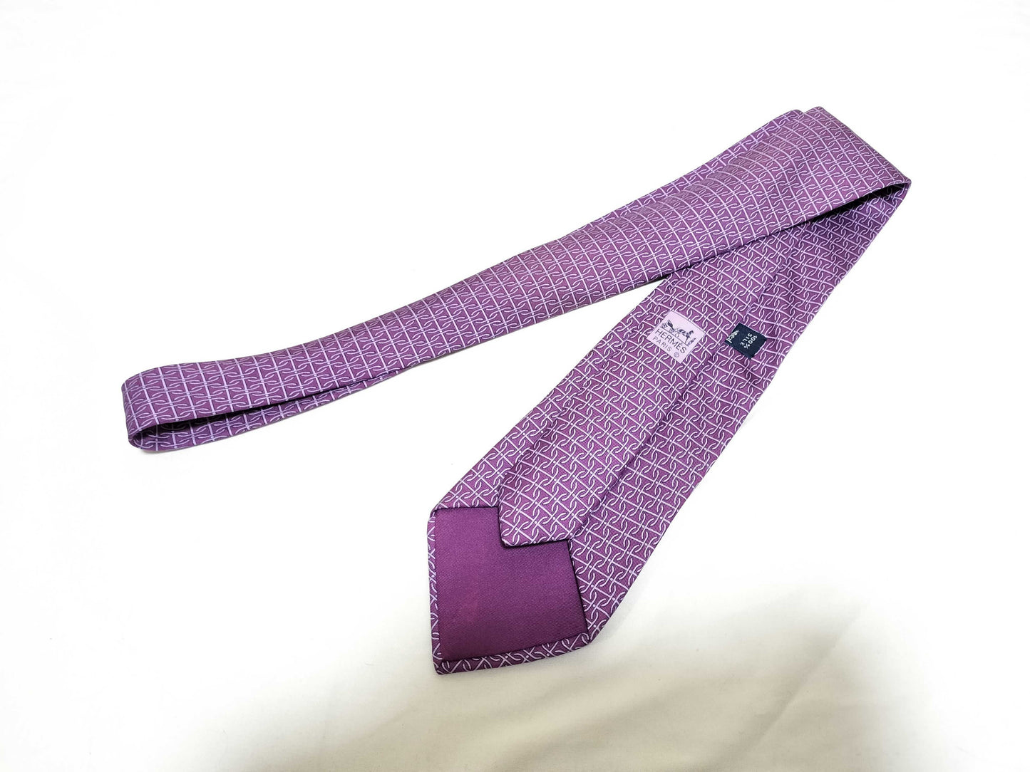 HERMES 4-piece tie set