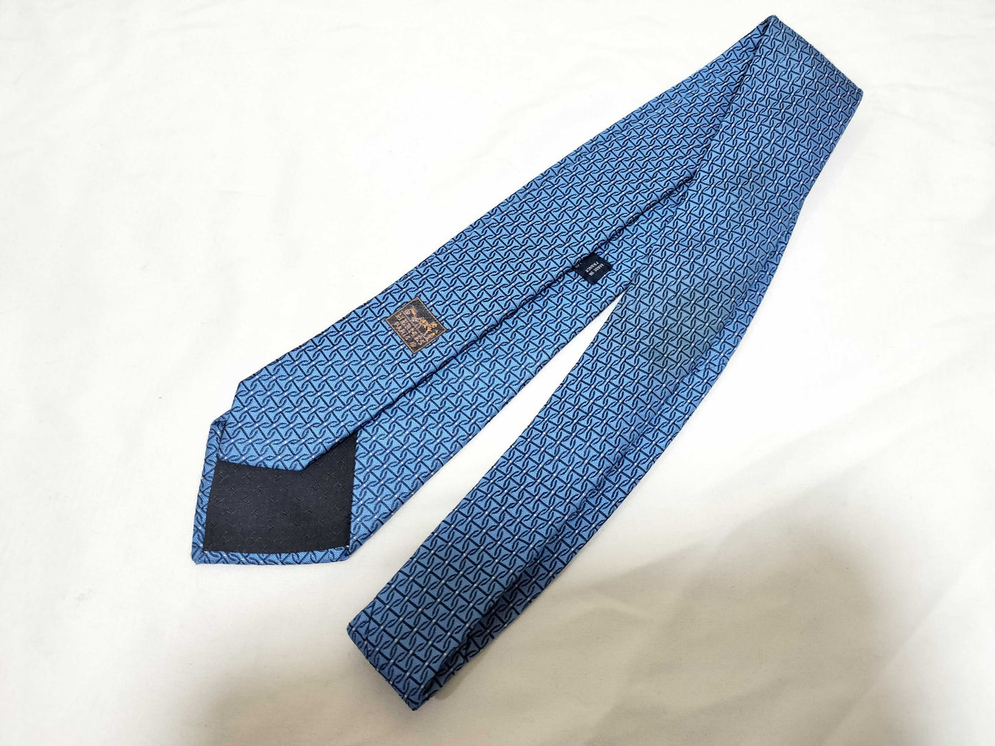 HERMES 4-piece tie set
