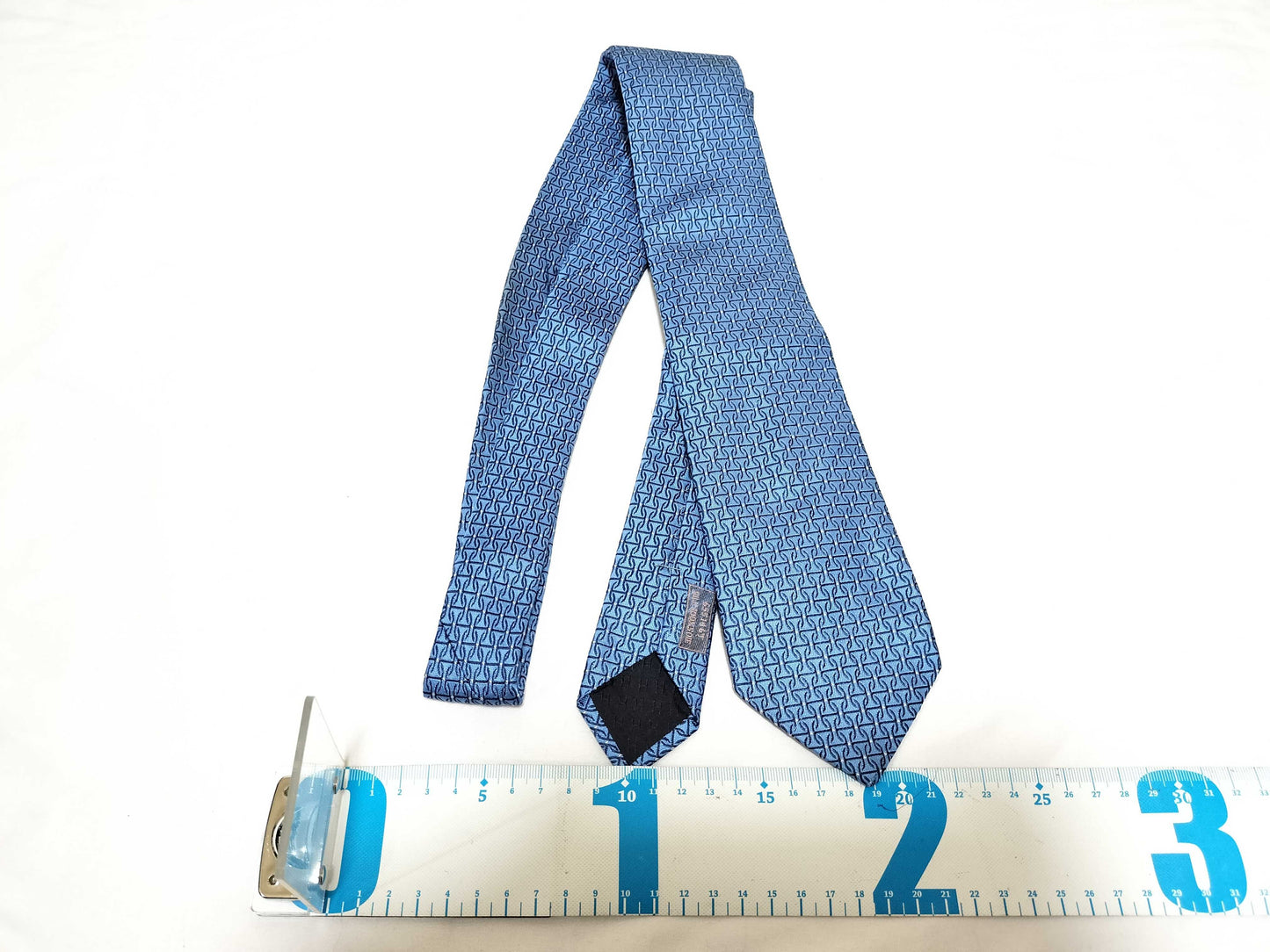 HERMES 4-piece tie set