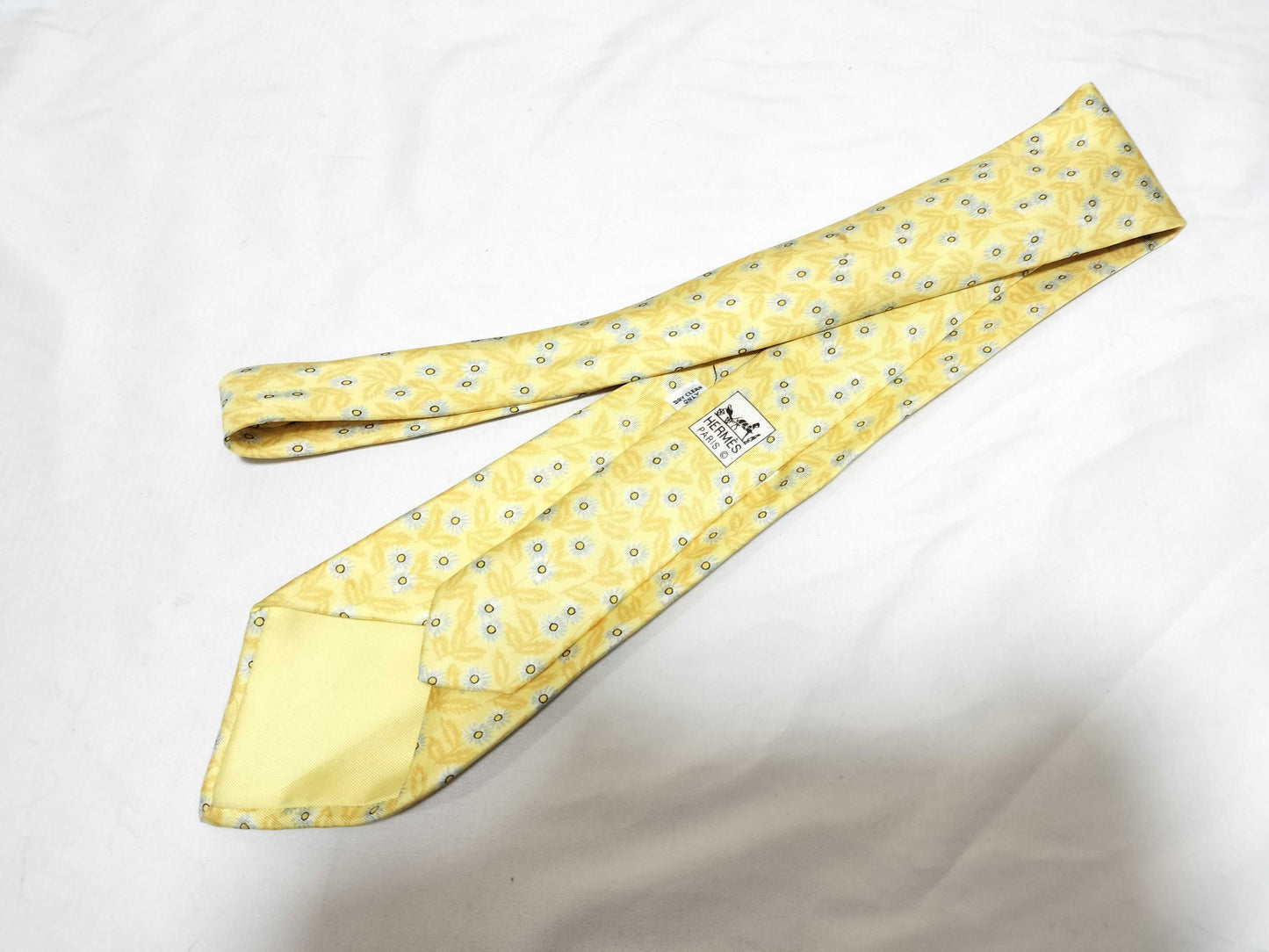 HERMES 4-piece tie set