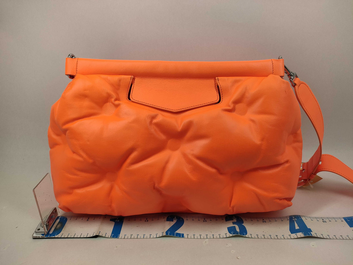 Margiela/Glam Slam/Shoulder Bag/No. 11/Orange Shoulder Bag