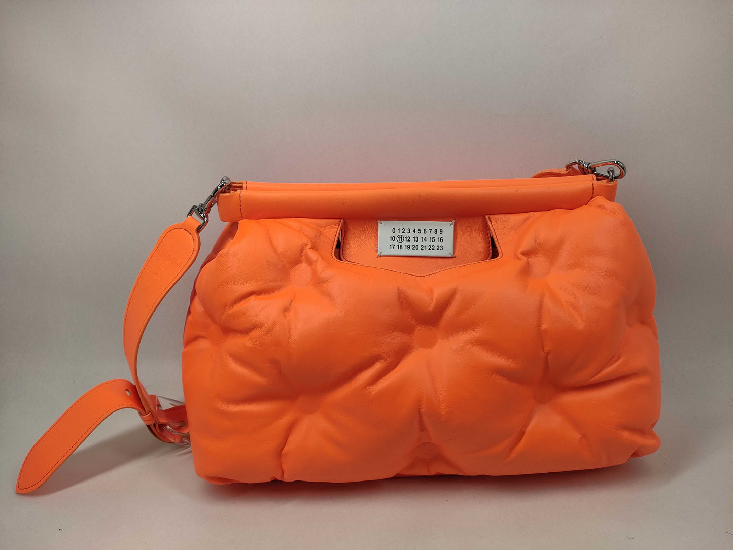 Margiela/Glam Slam/Shoulder Bag/No. 11/Orange Shoulder Bag