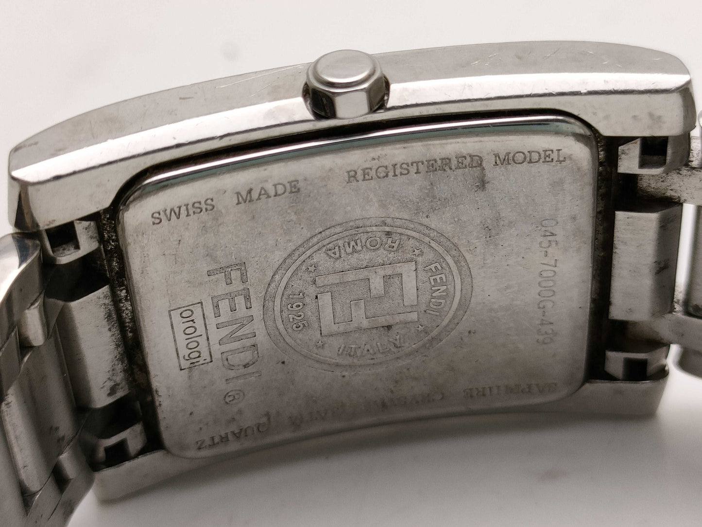 FENDI 7000G Black Dial Men's Watch Women's Watch