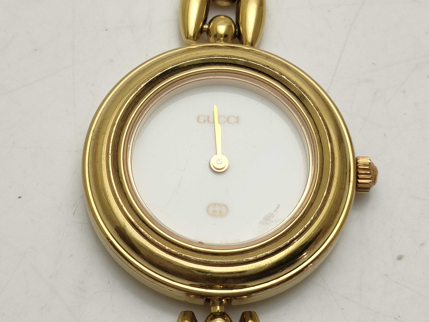 GUCCI 11/12 Unused Women's Watch