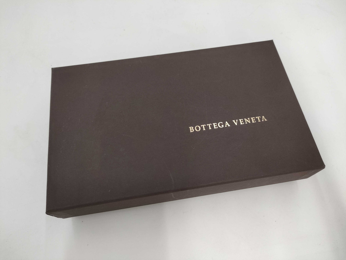 (10461_0273) BOTTEGA VENETA Intre Round Long Wallet Wallet