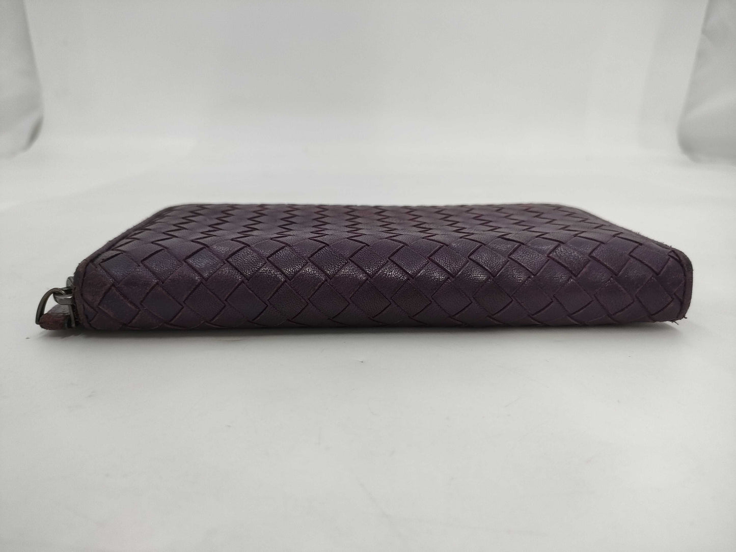 (10461_0273) BOTTEGA VENETA Intre Round Long Wallet Wallet