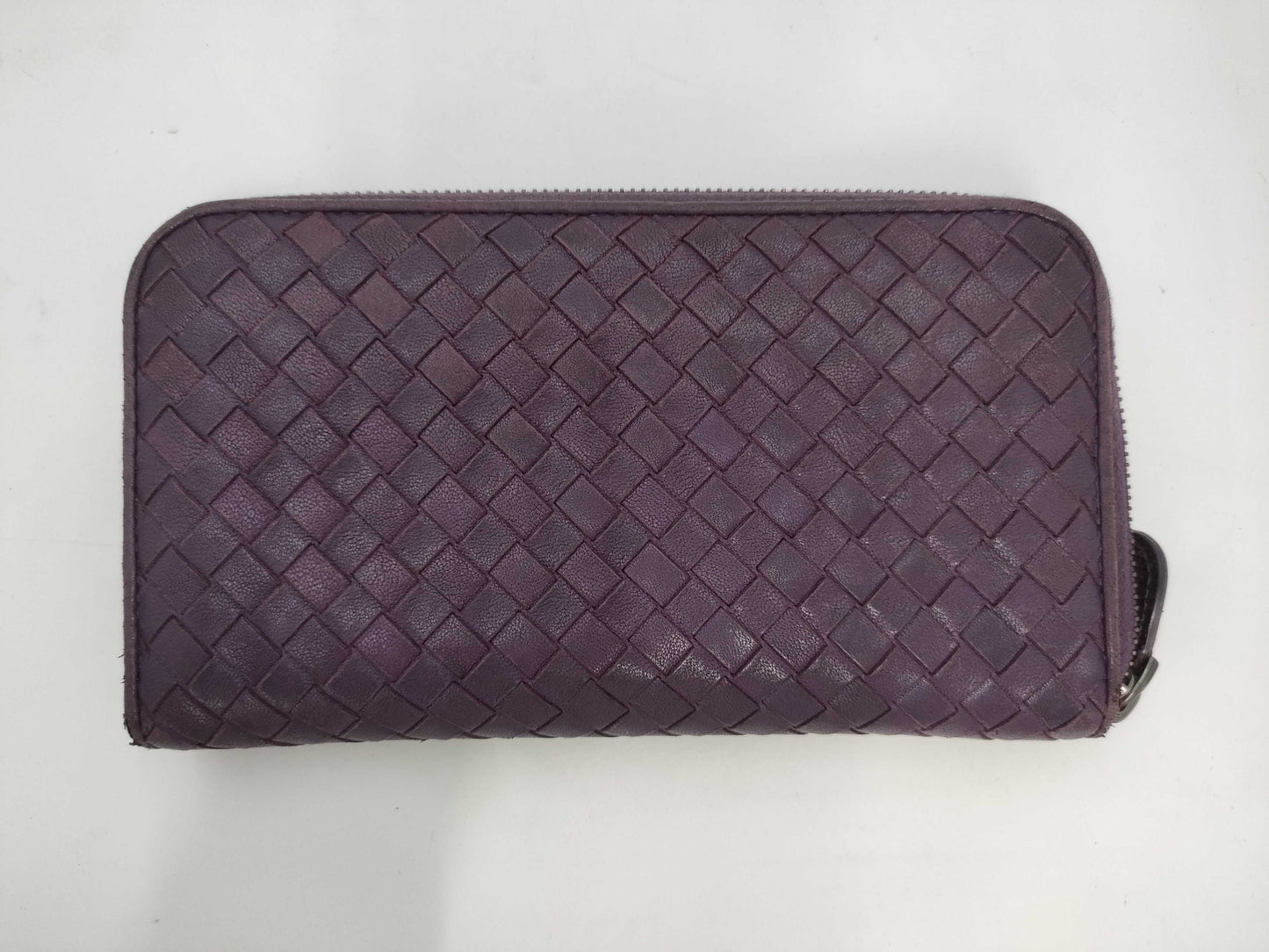(10461_0273) BOTTEGA VENETA Intre Round Long Wallet Wallet