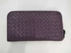 (10461_0273) BOTTEGA VENETA Intre Round Long Wallet Wallet