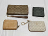 COACH Vernis/Michael Cos/Kors Coin Case Wallet 4-Piece Set
