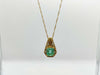 E0.75ct D0.40ct K18 2.5g Necklace