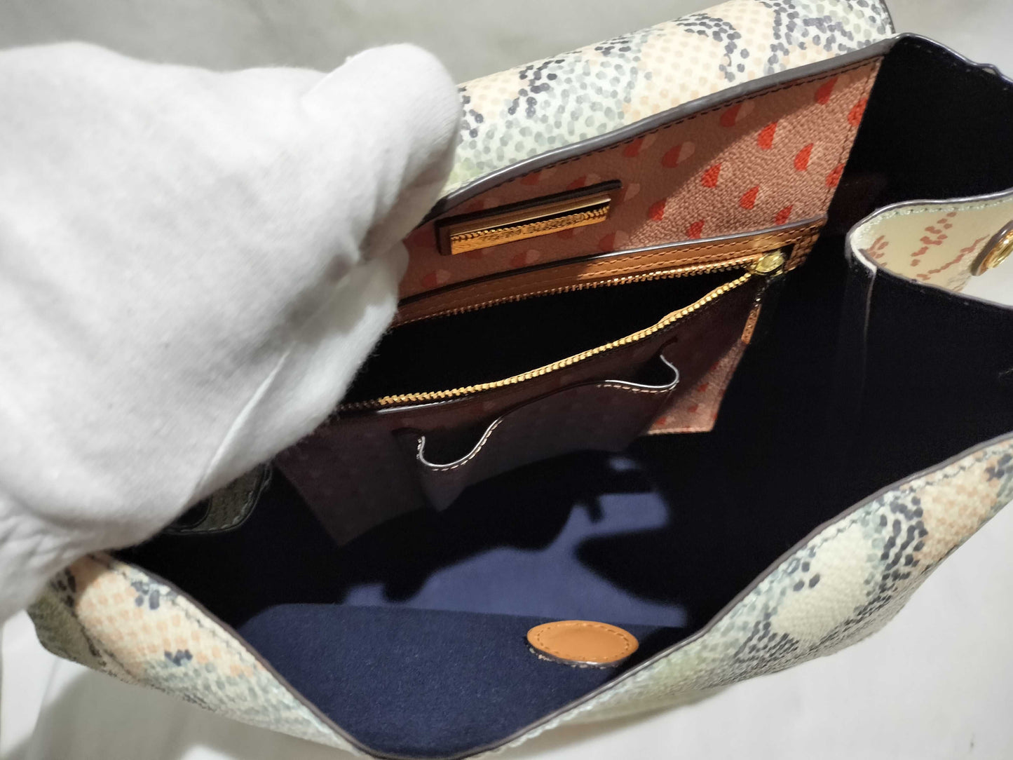 Tory Burch Leather Backpack