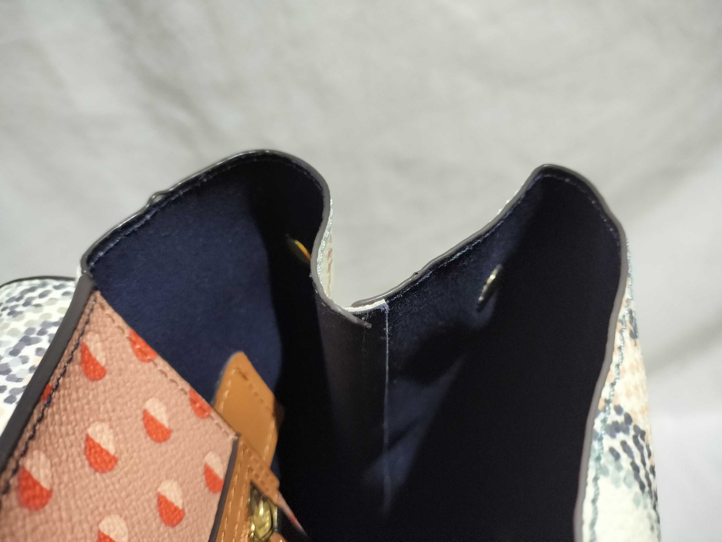 Tory Burch Leather Backpack