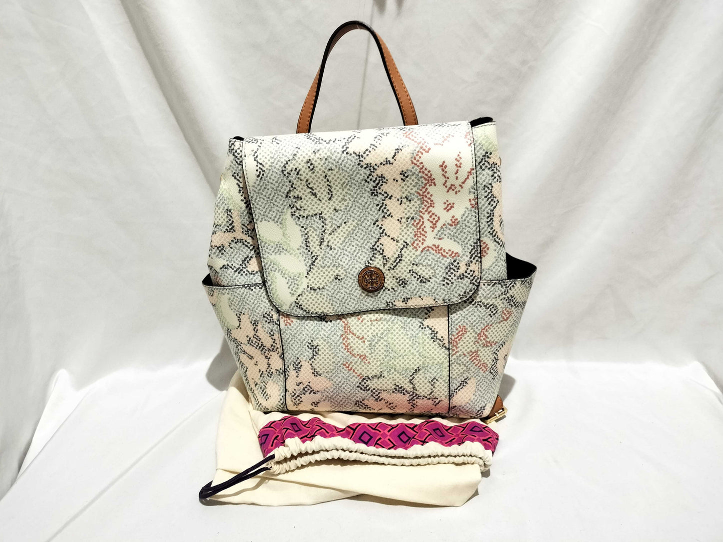 Tory Burch Leather Backpack