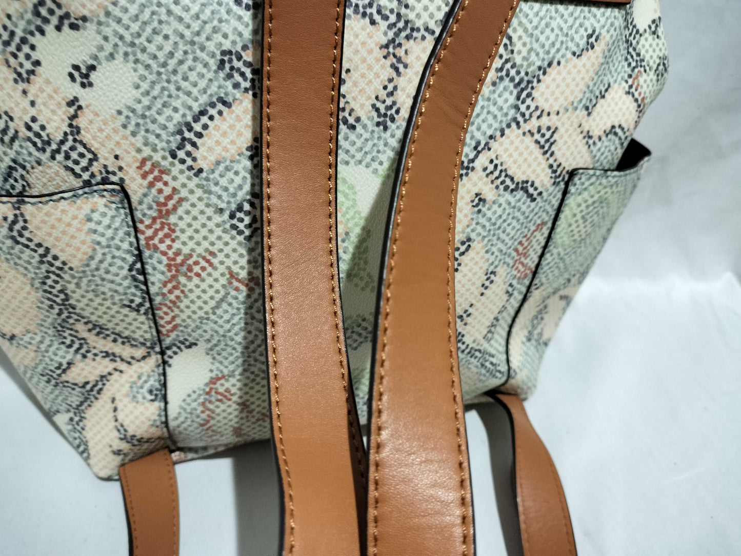 Tory Burch Leather Backpack