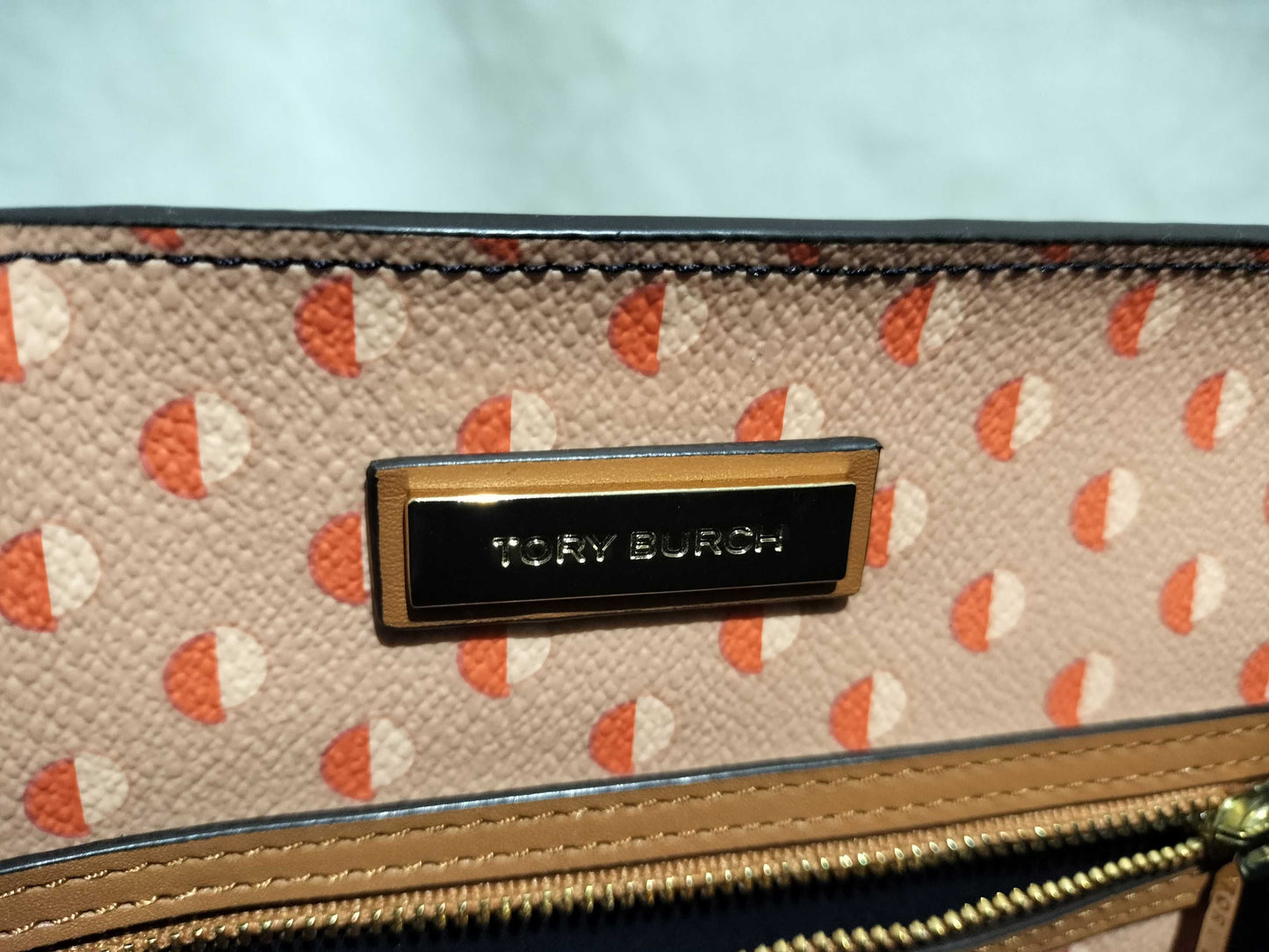 Tory Burch Leather Backpack