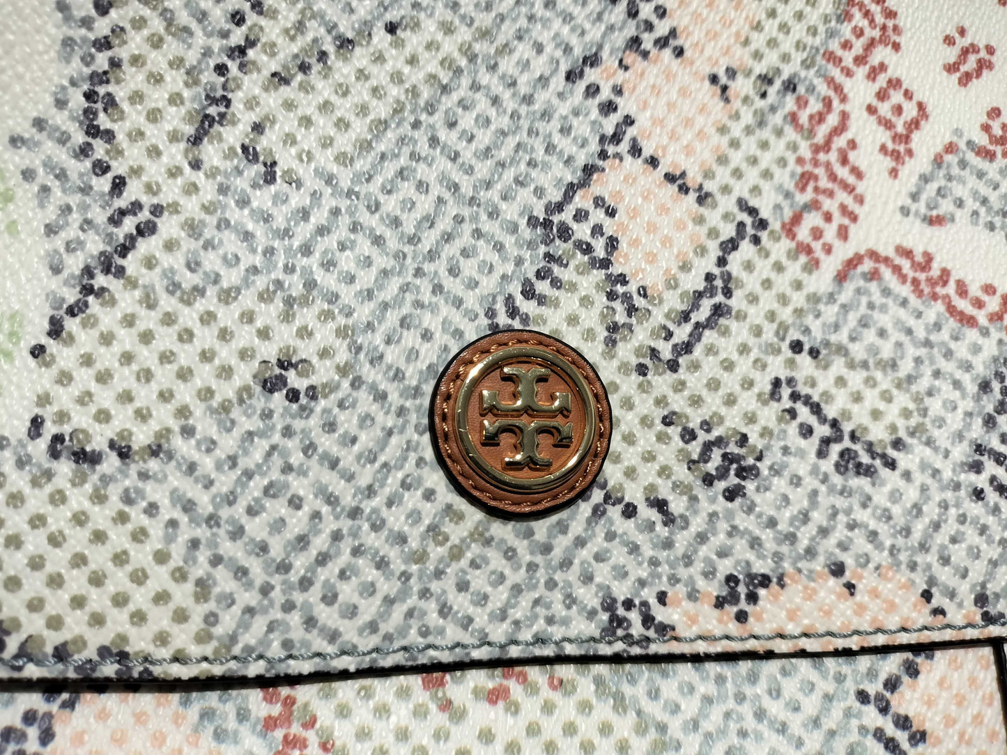 Tory Burch Leather Backpack