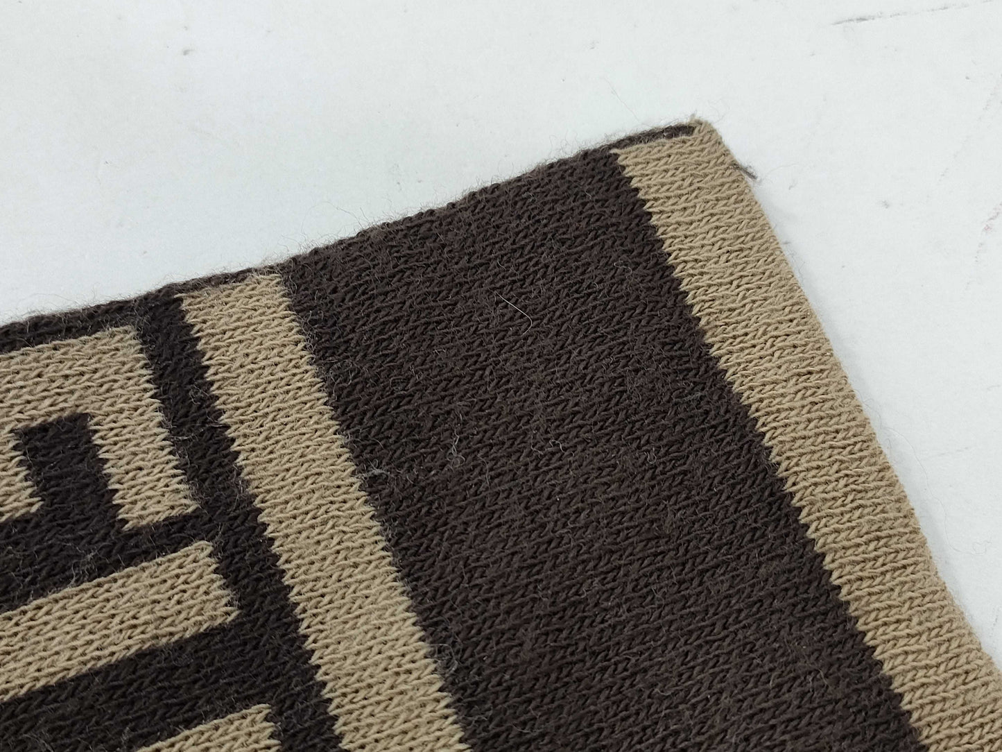 FENDI Zucca pattern scarf