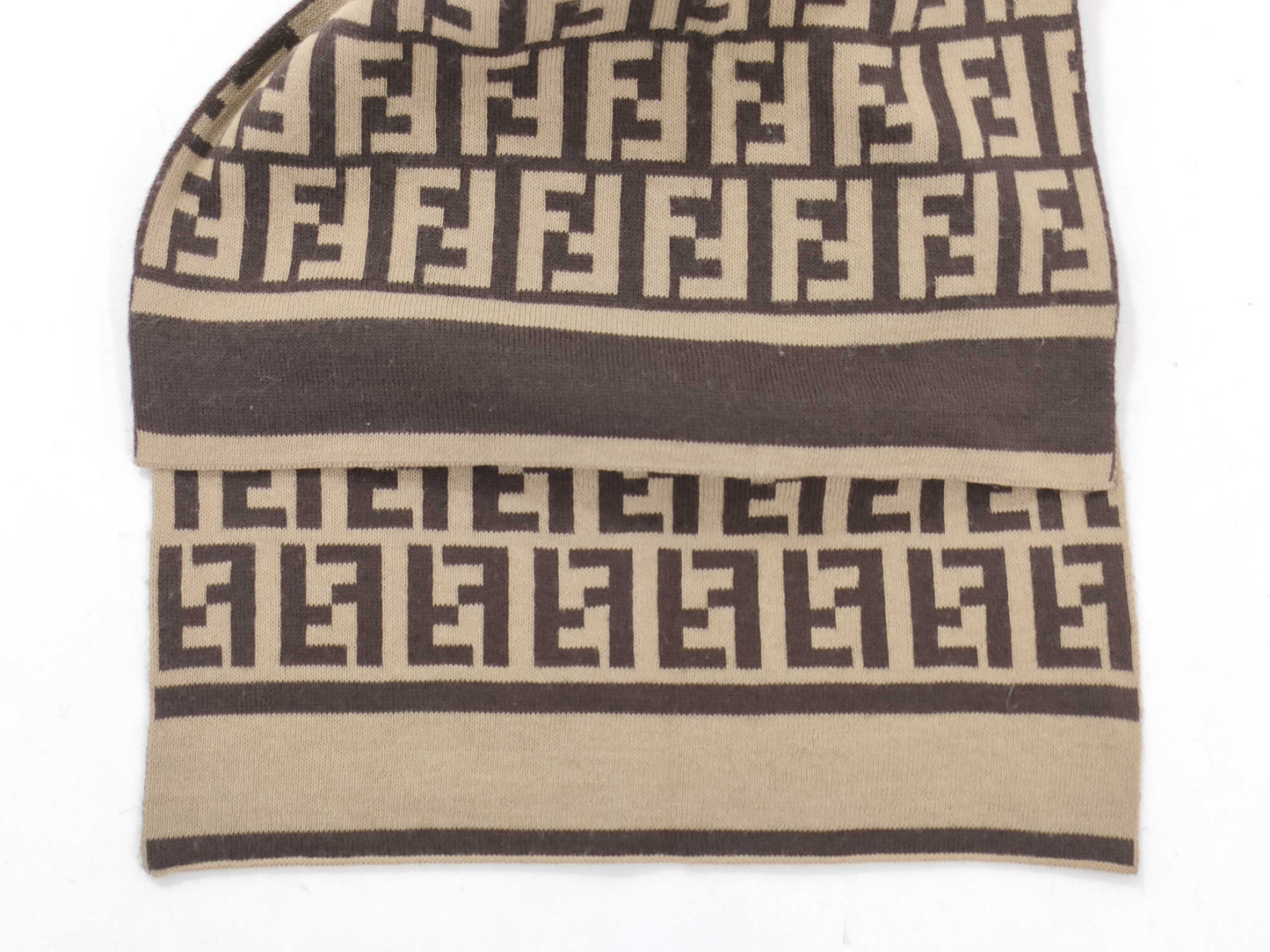 FENDI Zucca pattern scarf