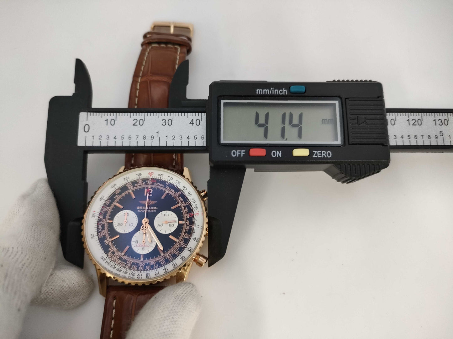 BREITLING Navitimer H30330 589345 000/100 Automatic K18 Men's Watch