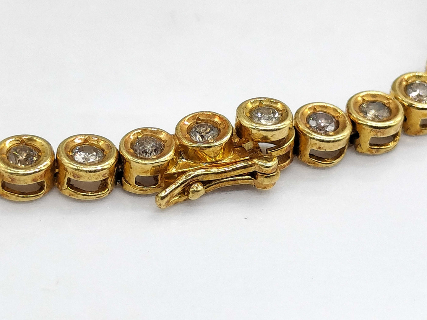 D2.00ct K18 12.8g Bracelet/Bangle