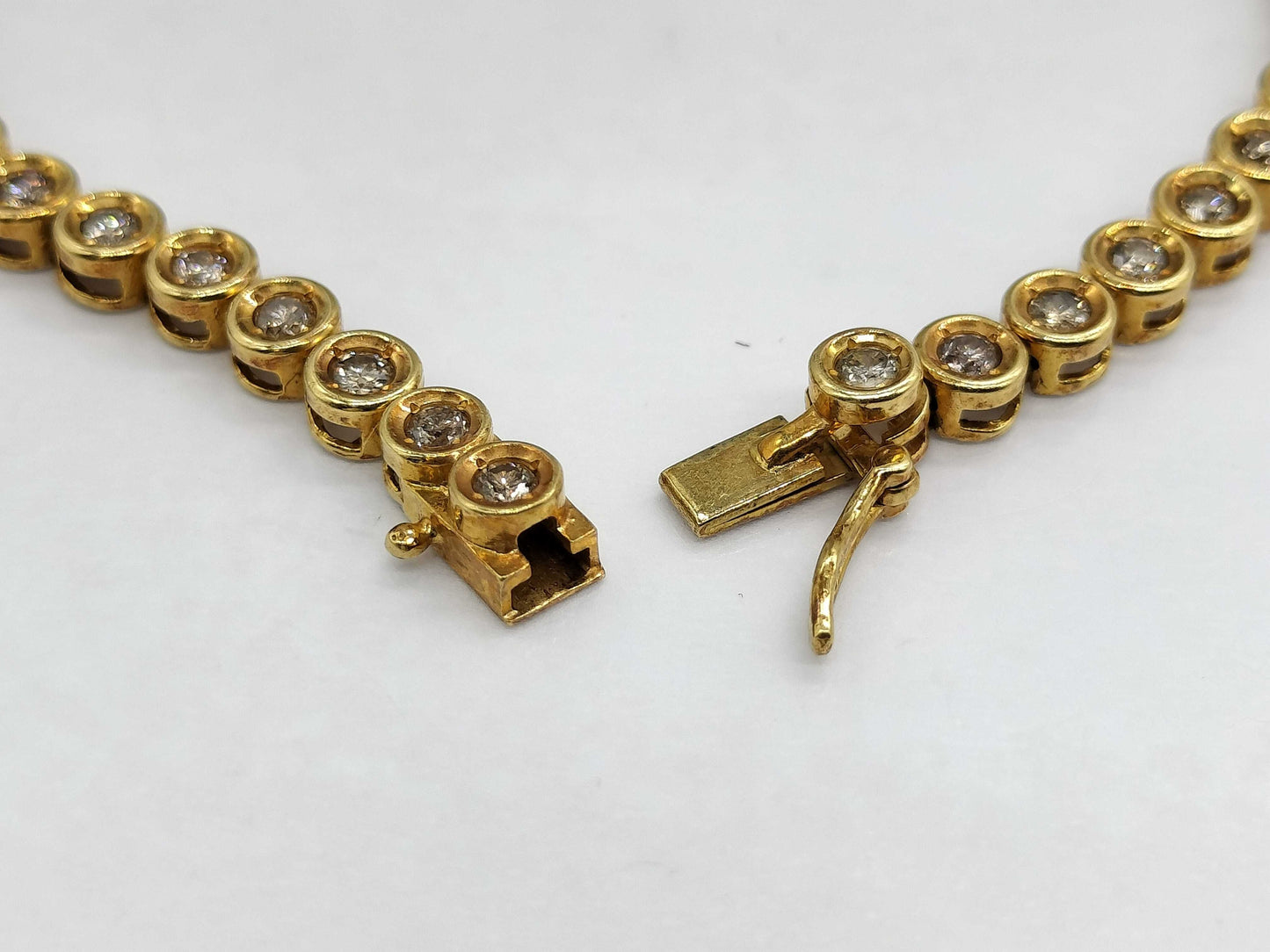 D2.00ct K18 12.8g Bracelet/Bangle