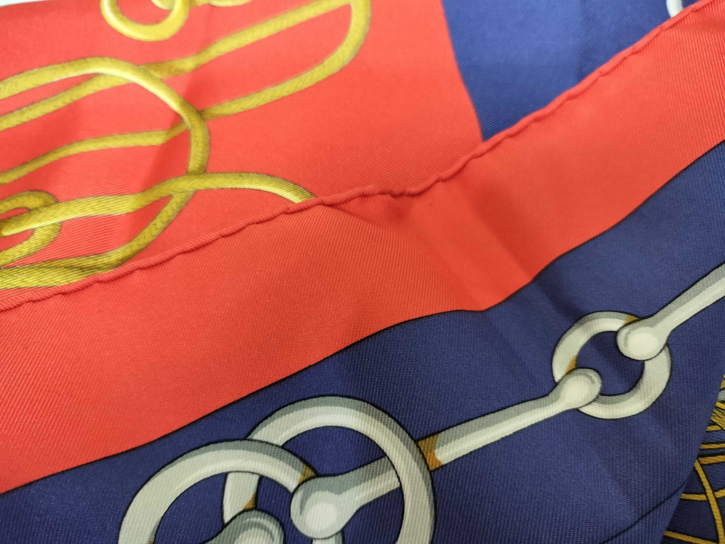 HERMES Carre CLIQUETIS Cricketis Scarf without tags