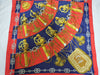 HERMES Carre CLIQUETIS Cricketis Scarf without tags