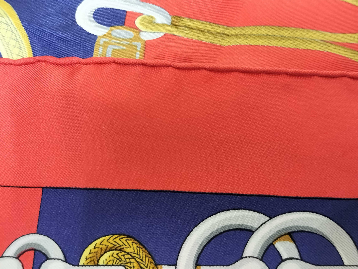 HERMES Carre CLIQUETIS Cricketis Scarf without tags