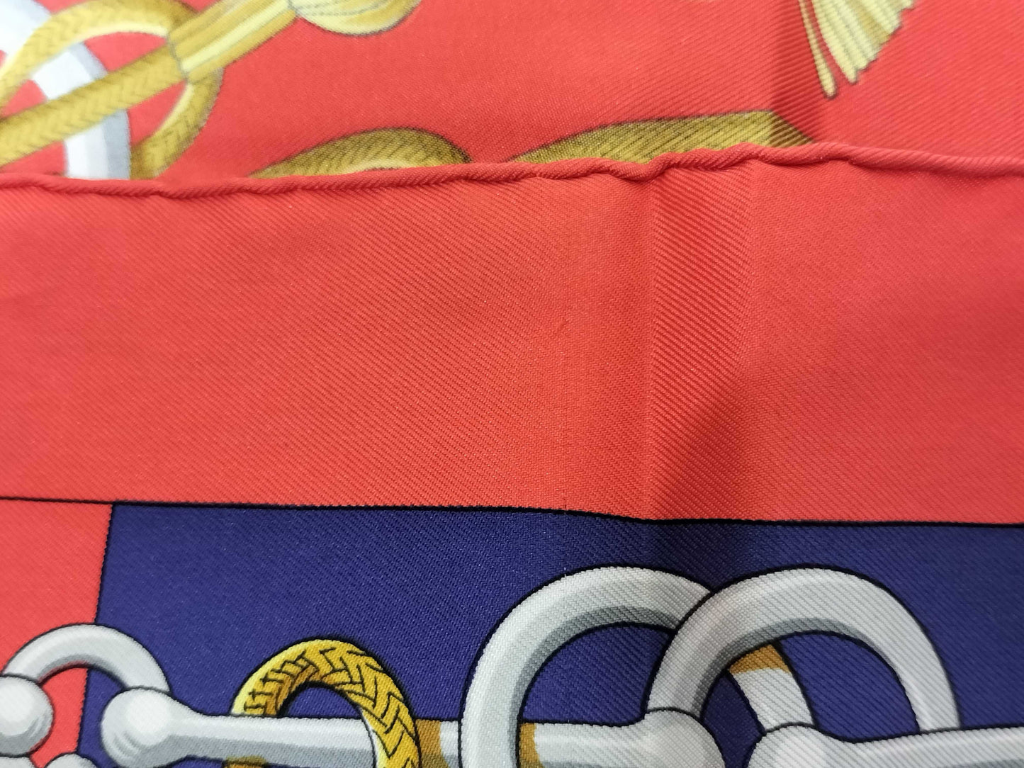 HERMES Carre CLIQUETIS Cricketis Scarf without tags