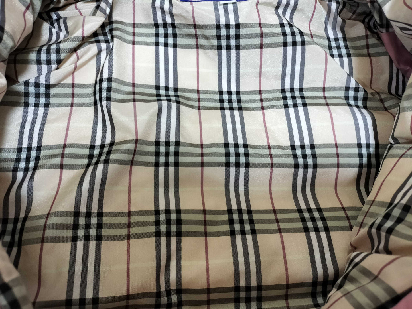 BURBERRY Down Jacket Pink Inner Jacket