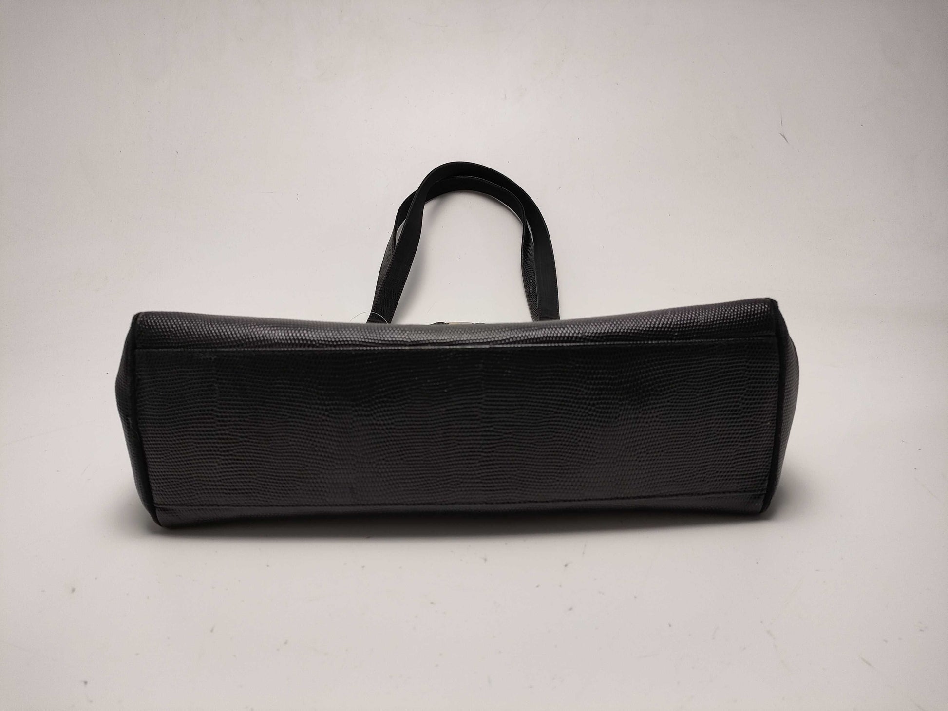 Salvatore Ferragamo Vara Embossed Handbag Handbag
