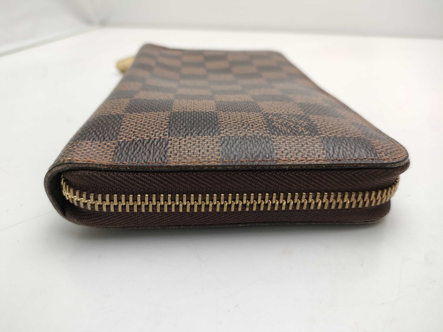 LOUIS VUITTON Damier N60003 Zippy Organizer Wallet