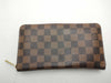 LOUIS VUITTON Damier N60003 Zippy Organizer Wallet