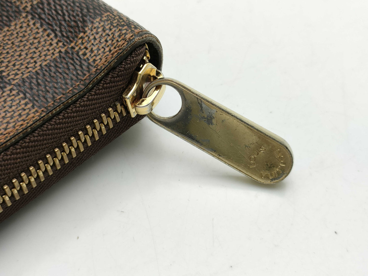 LOUIS VUITTON Damier N60003 Zippy Organizer Wallet