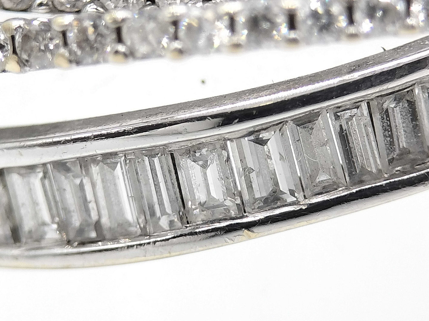 D0.85ct K18WG 5.8g Ring