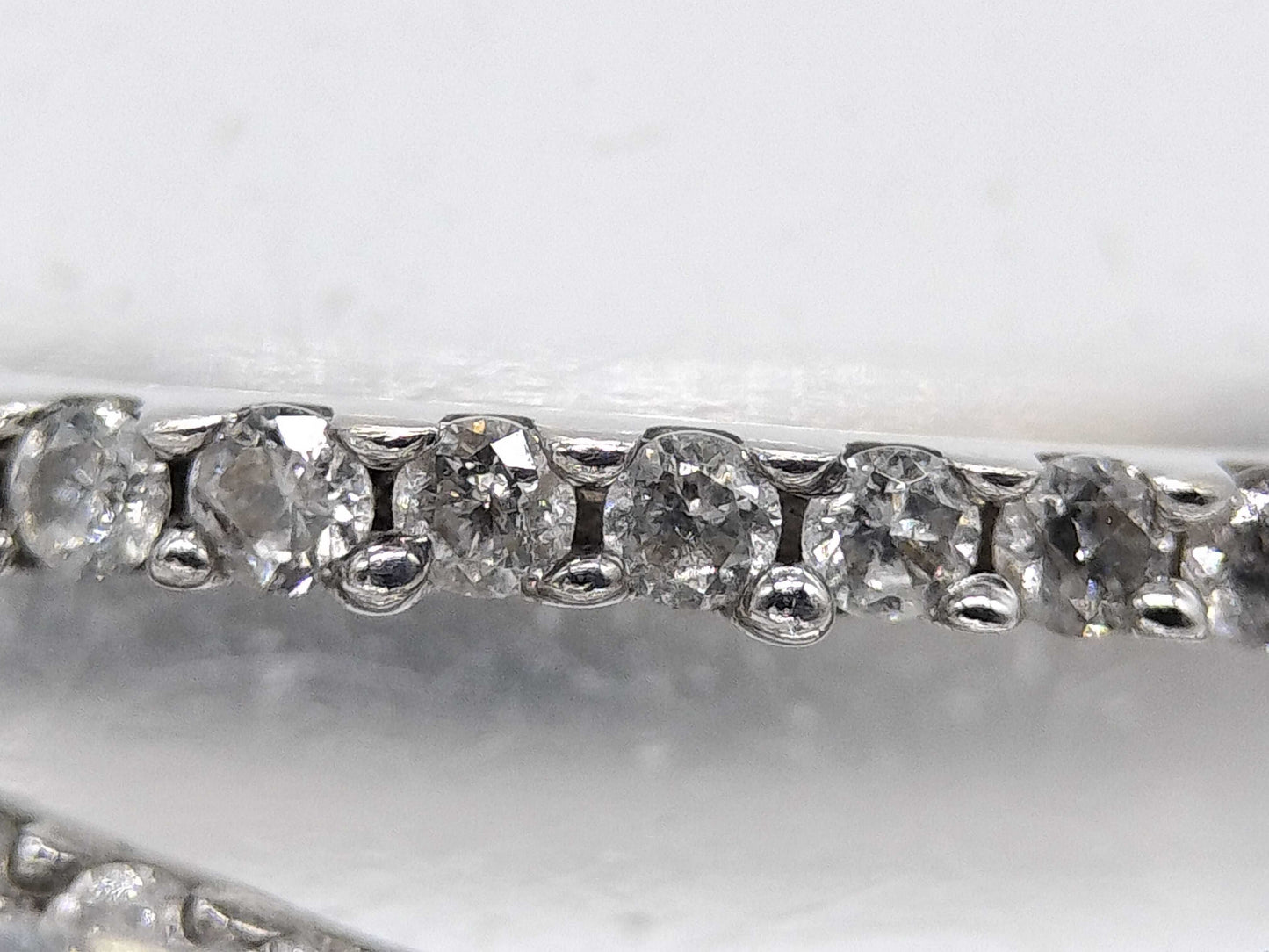 D0.85ct K18WG 5.8g Ring