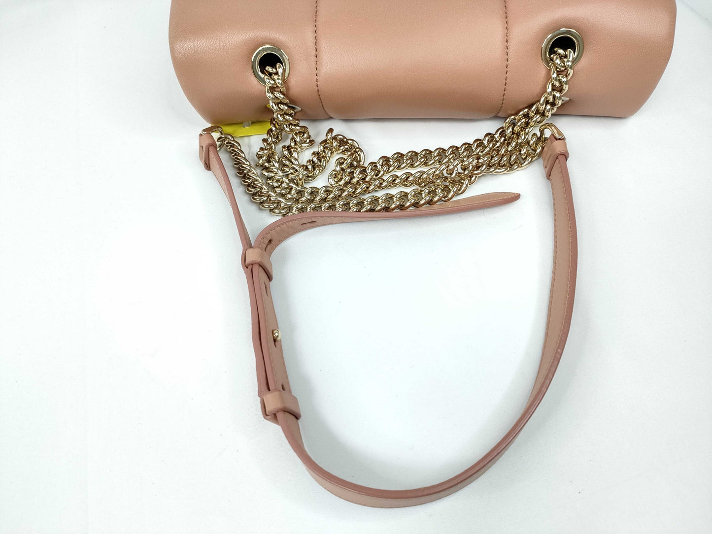 Salvatore Ferragamo Vara Chain Shoulder Bag AB-21H342