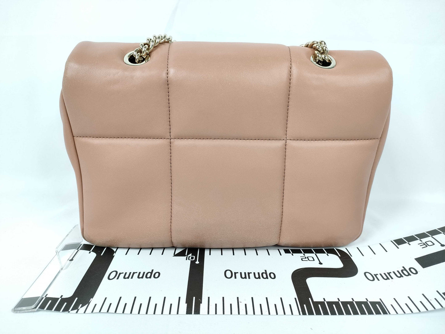 Salvatore Ferragamo Vara Chain Shoulder Bag AB-21H342