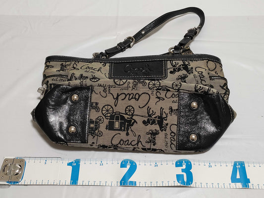 COACH F14443/Wallet Coach/Ferragamo/Prada 4-Piece Set Tote Bag