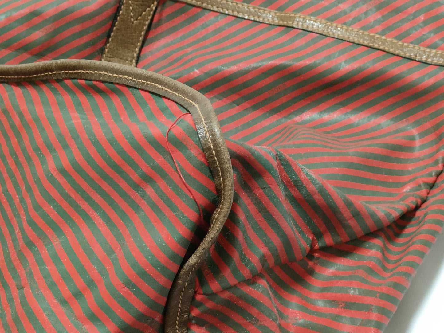 GUCCI Old Gucci Regate Line Tote Bag