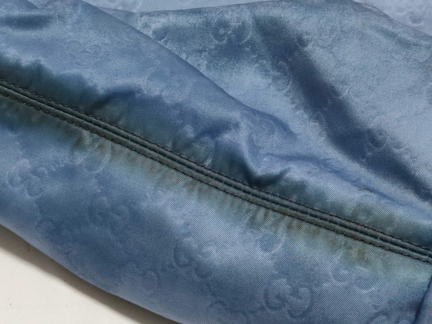 GUCCI Old Gucci Regate Line Tote Bag