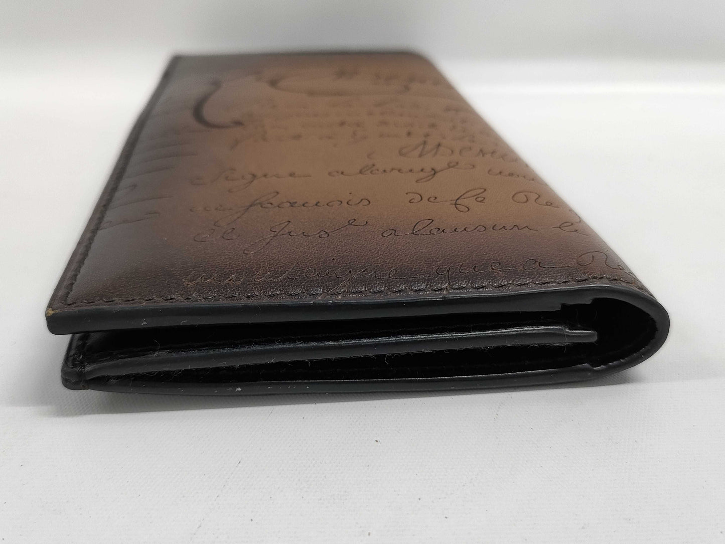 Berluti Calligraphy Wallet