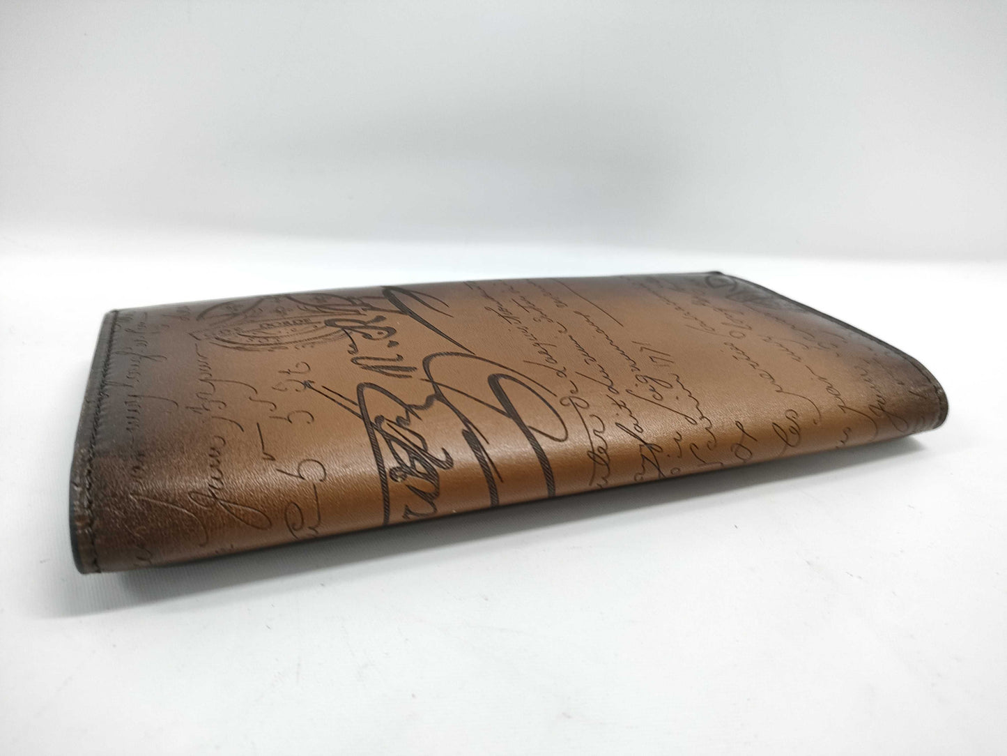 Berluti Calligraphy Wallet
