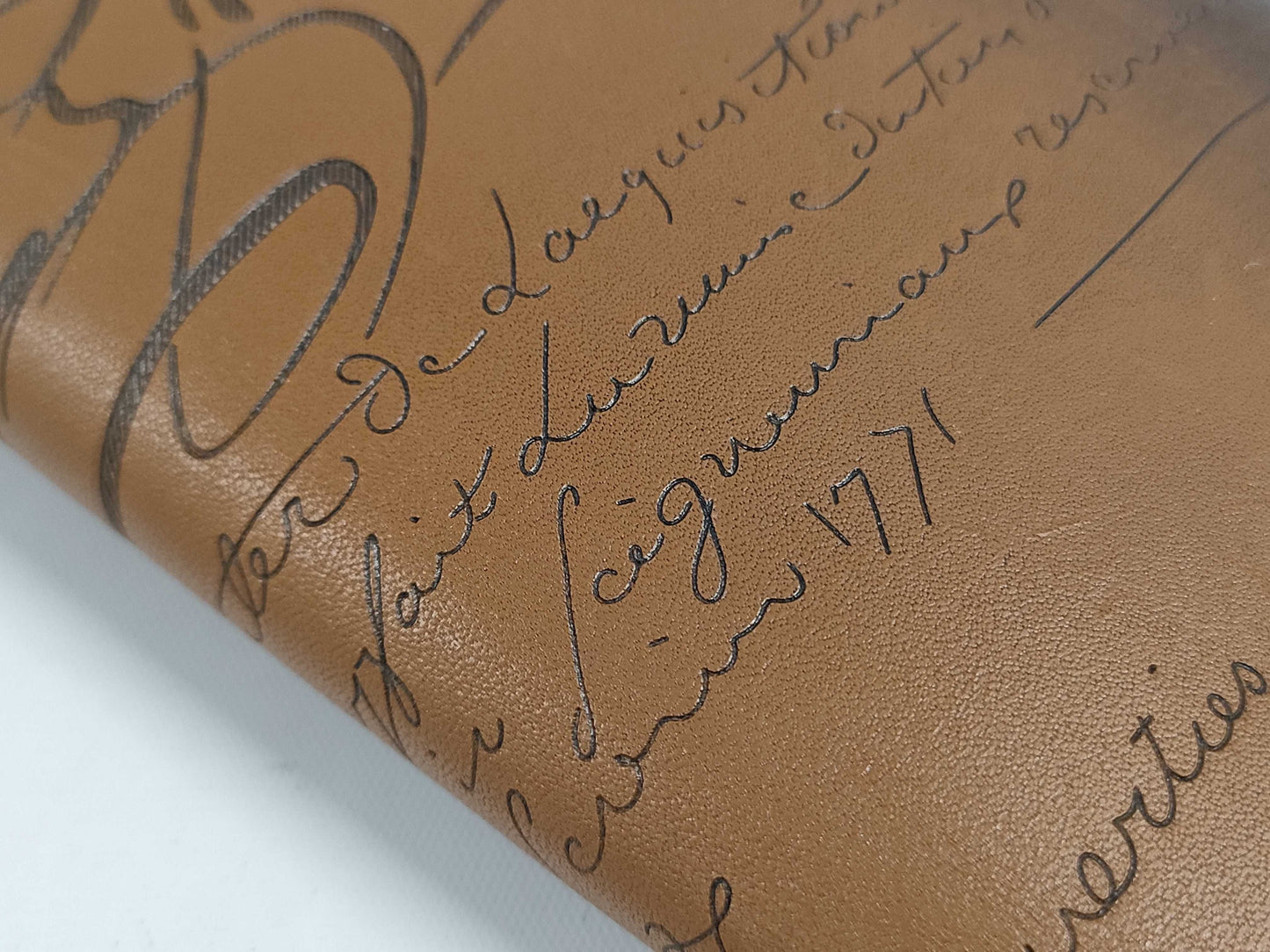 Berluti Calligraphy Wallet