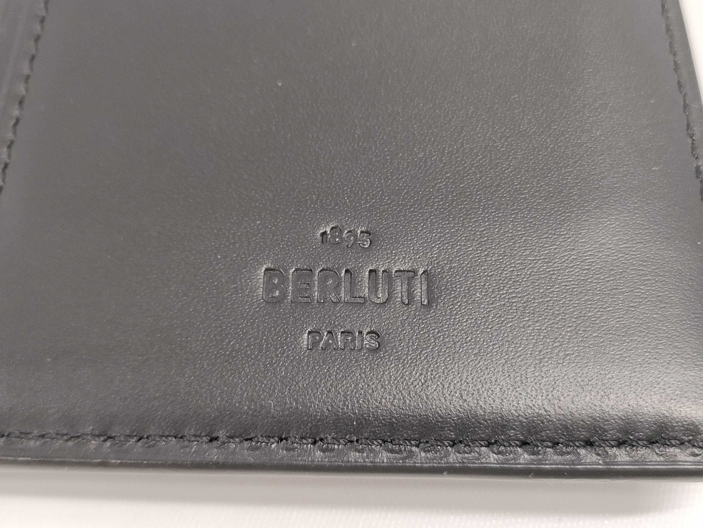 Berluti Calligraphy Wallet