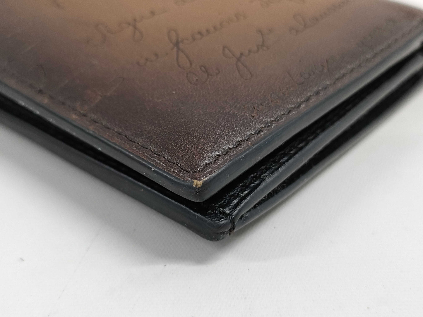 Berluti Calligraphy Wallet
