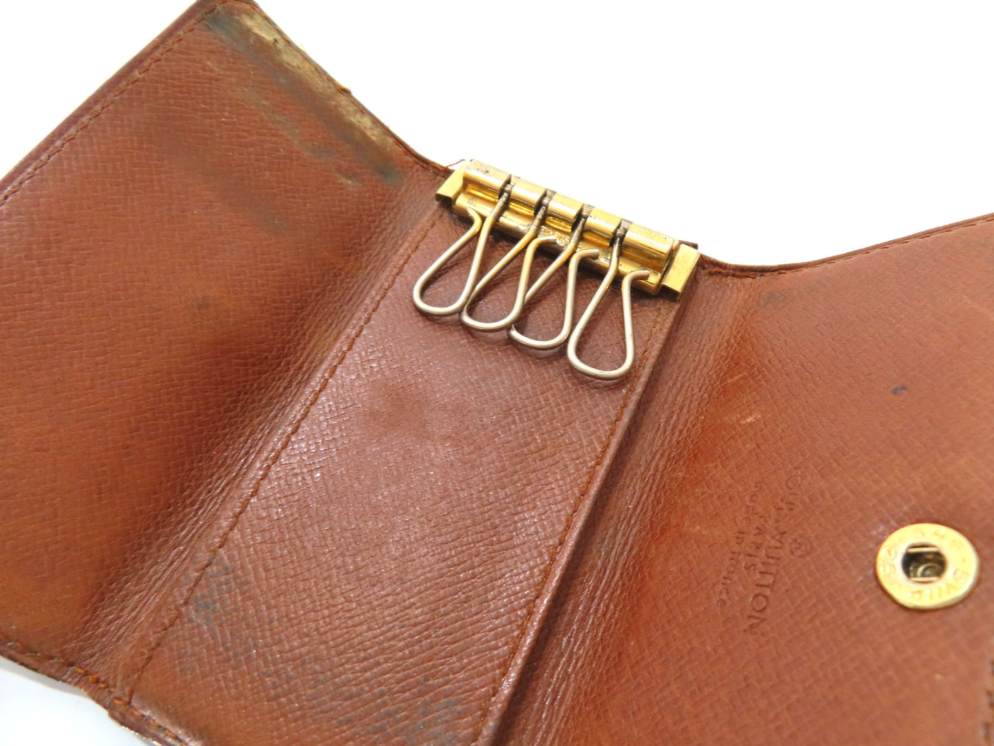 LOUIS VUITTON Prada Card Case Wallet Key Case Key Case Key Holder